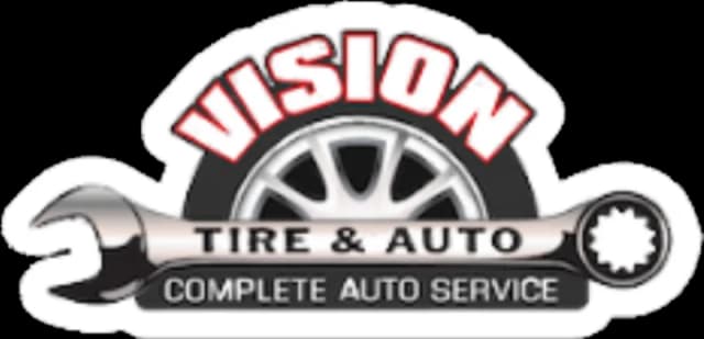 Vision Tire & Auto logo